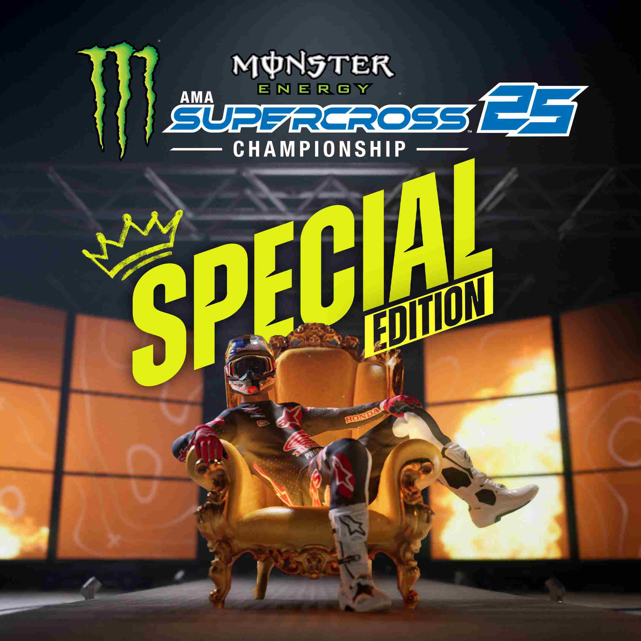 Monster Energy Supercross 25 - Special Edition
