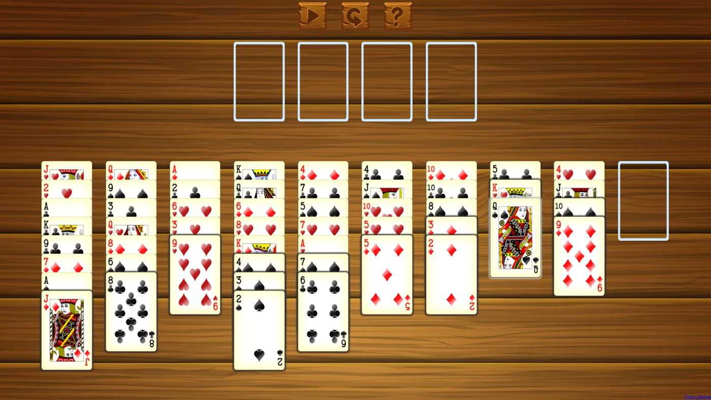 #3. The Simple Simon Solitaire (Windows) 由: MilanWorldwideGames