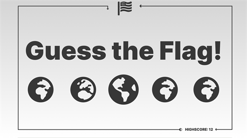 Guess the Flag! - World Flags Quiz