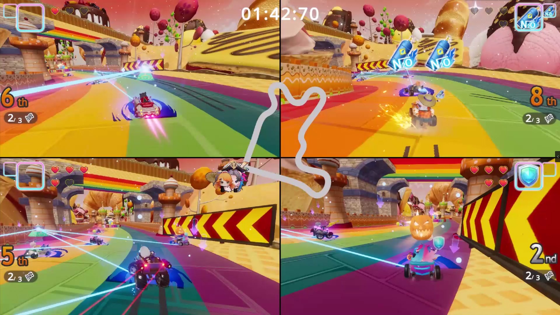 Combat Kart