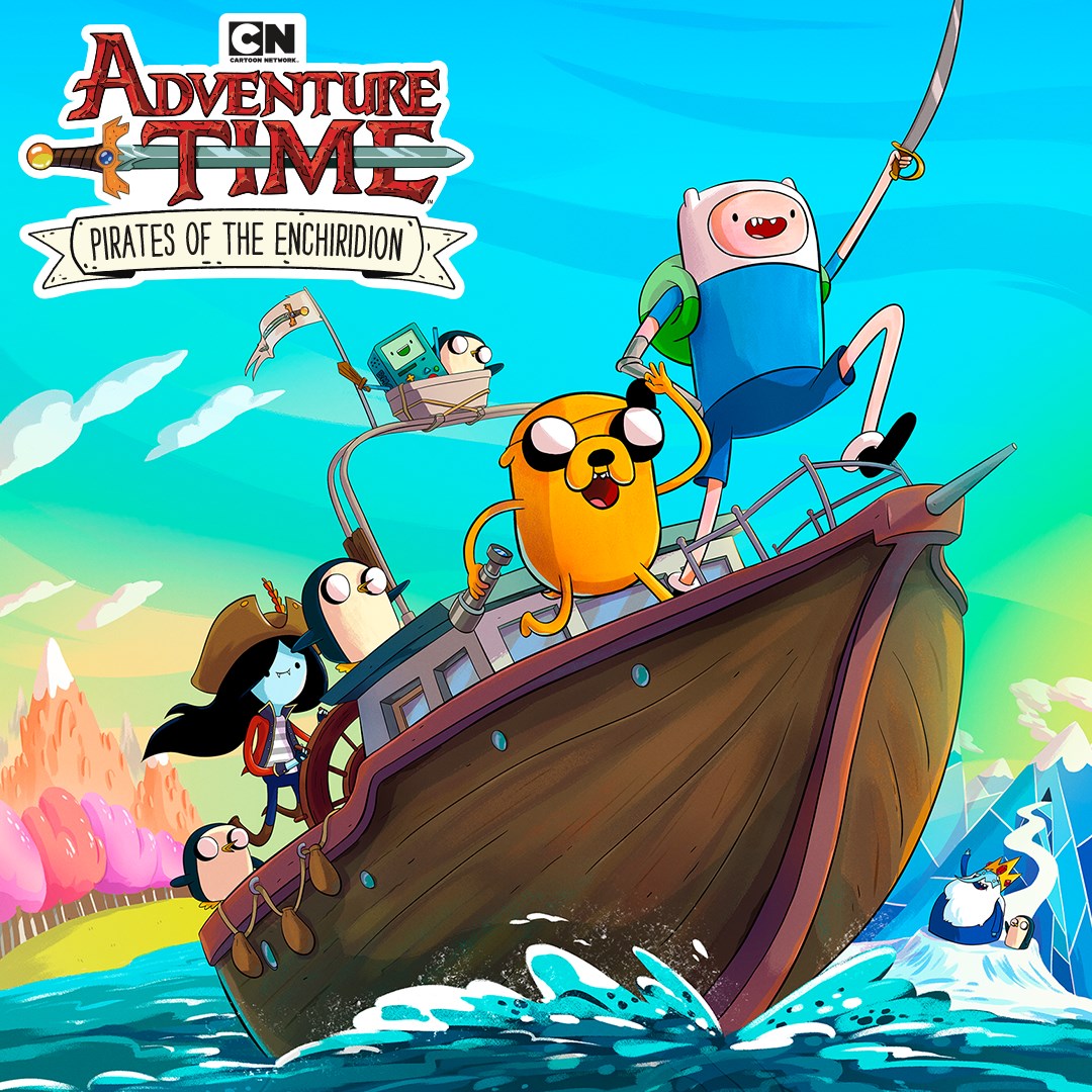 Hora de aventuras: Piratas del Enchiridión