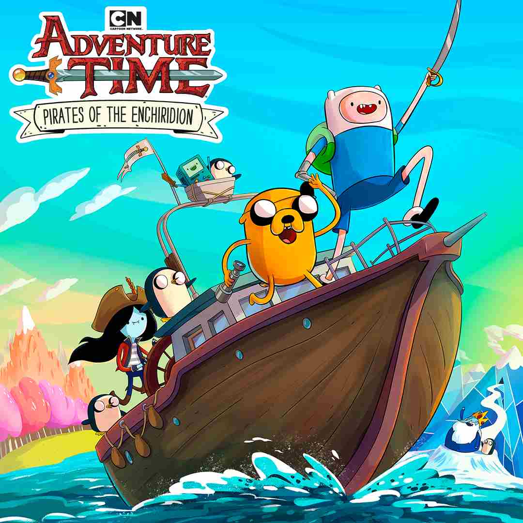 Adventure Time: Pirates of the Enchiridion