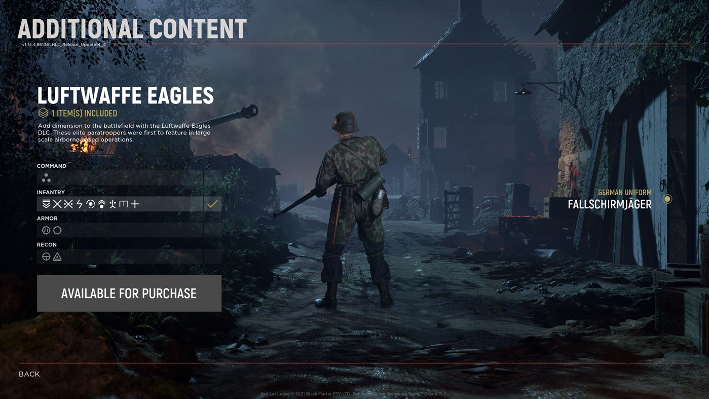 #7. Hell Let Loose - Luftwaffe Eagles (Windows) 게시자: Team17