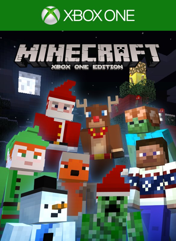 Pacote de capas festivas do Minecraft