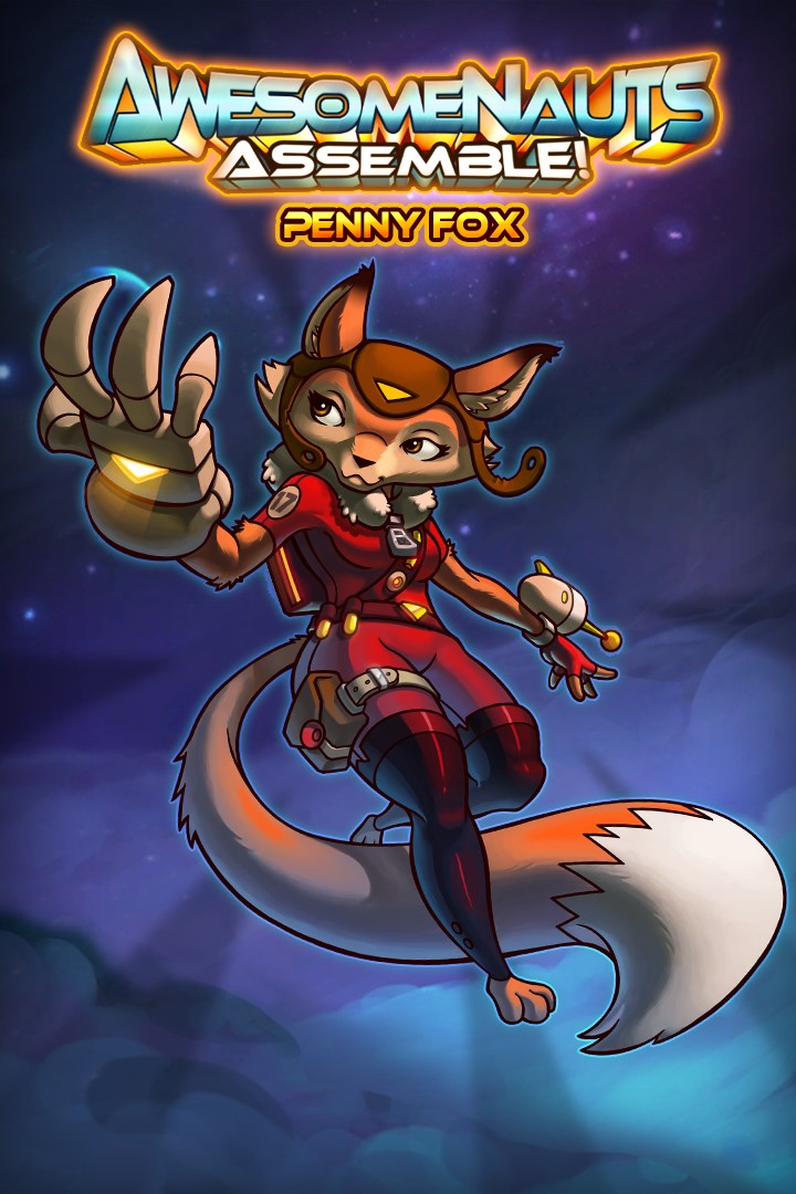 Penny Fox - Awesomenauts Assemble! Character | Xbox | Chiave | Privato