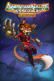 Penny Fox - Awesomenauts Assemble! Personnage