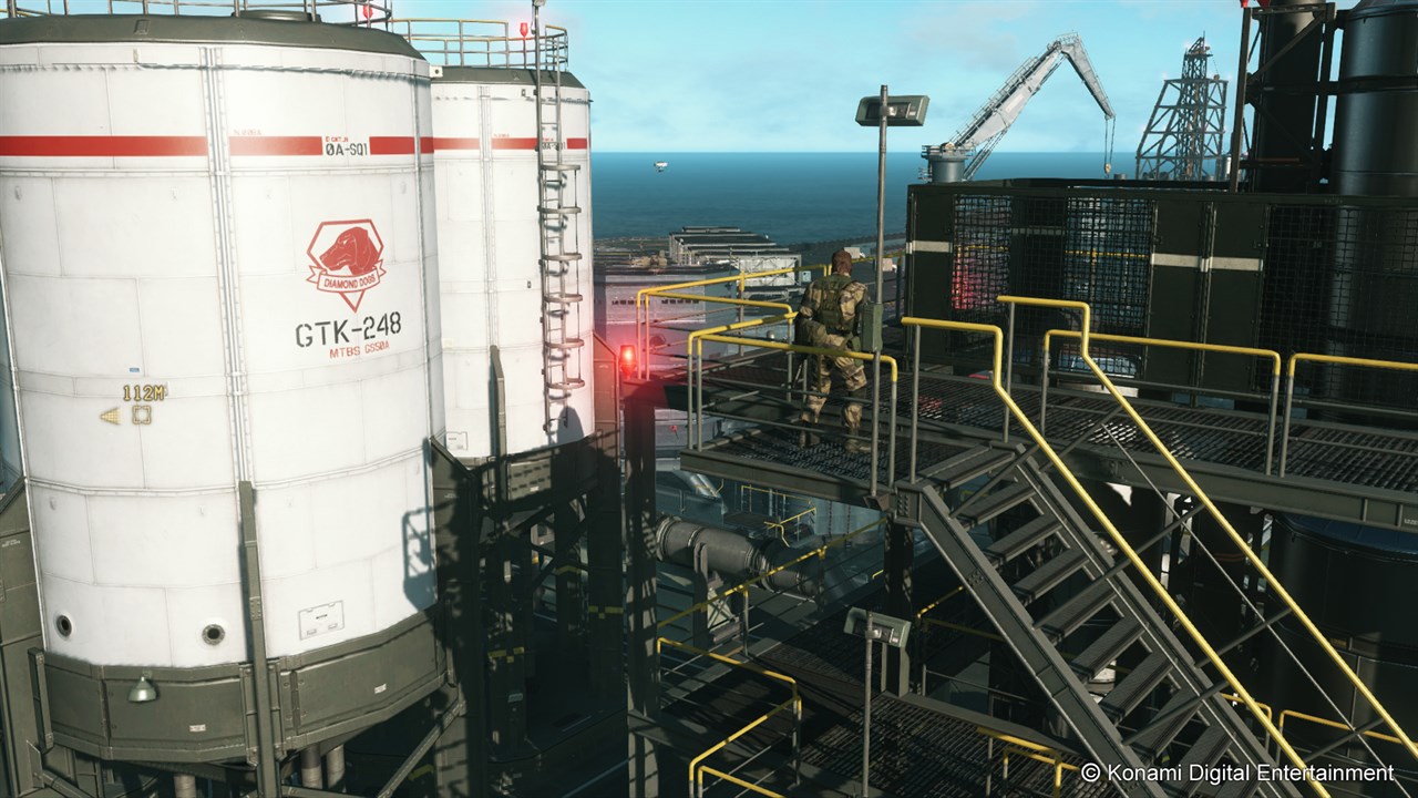 METAL GEAR SOLID V: THE PHANTOM PAIN screenshot 9