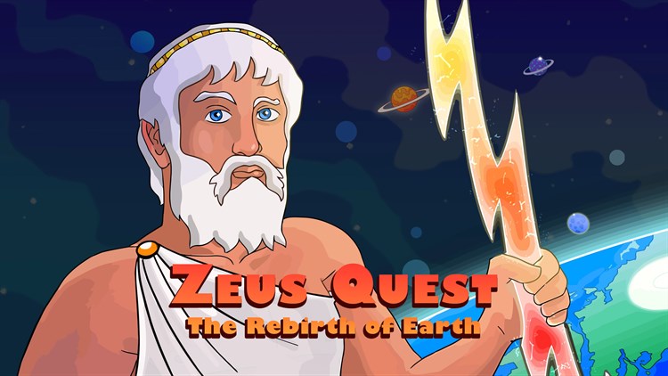 Zeus Quest - The Rebirth of Earth - Xbox - (Xbox)