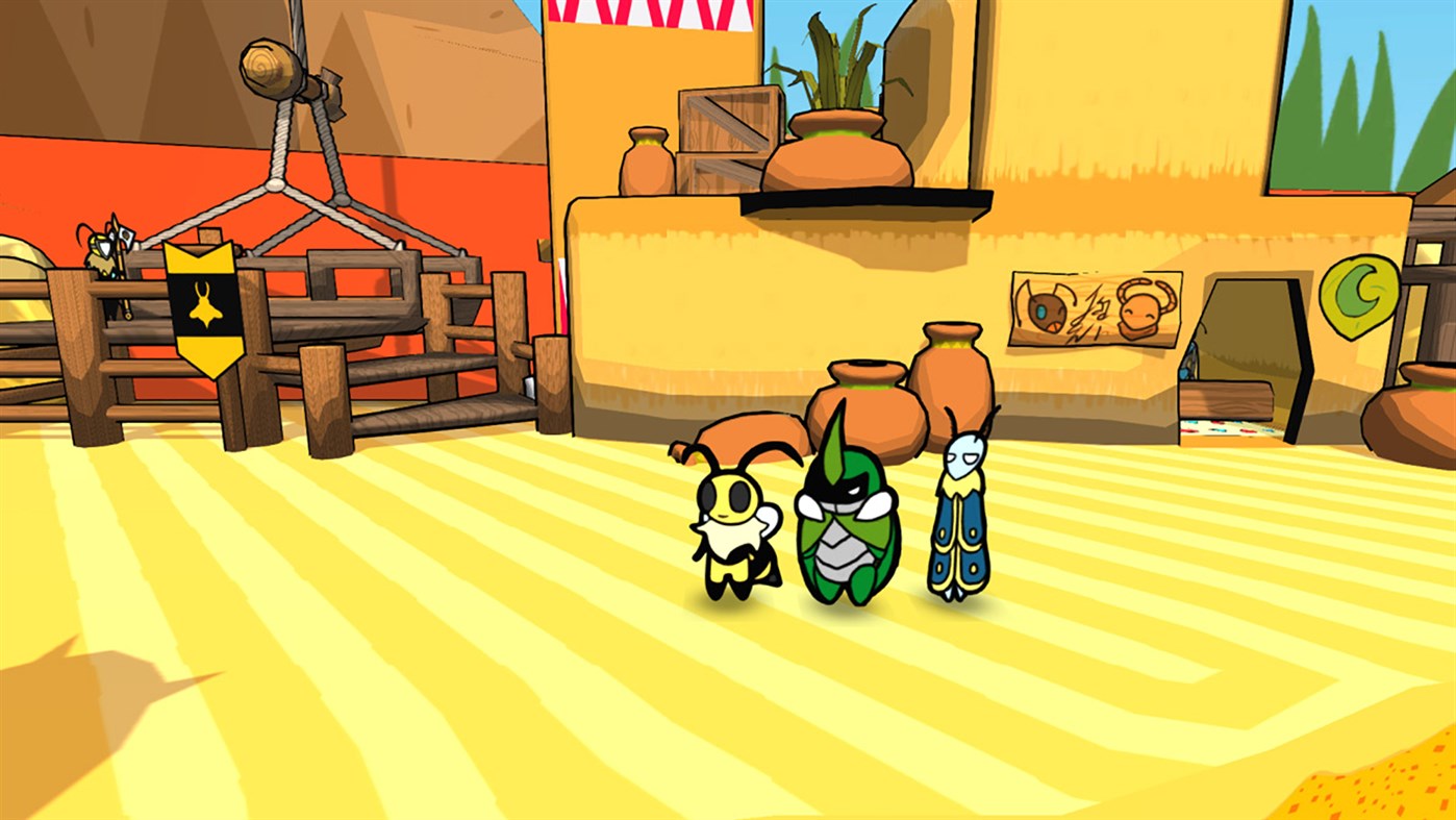 #9. Bug Fables: The Everlasting Sapling (Windows) 由: DANGEN Entertainment