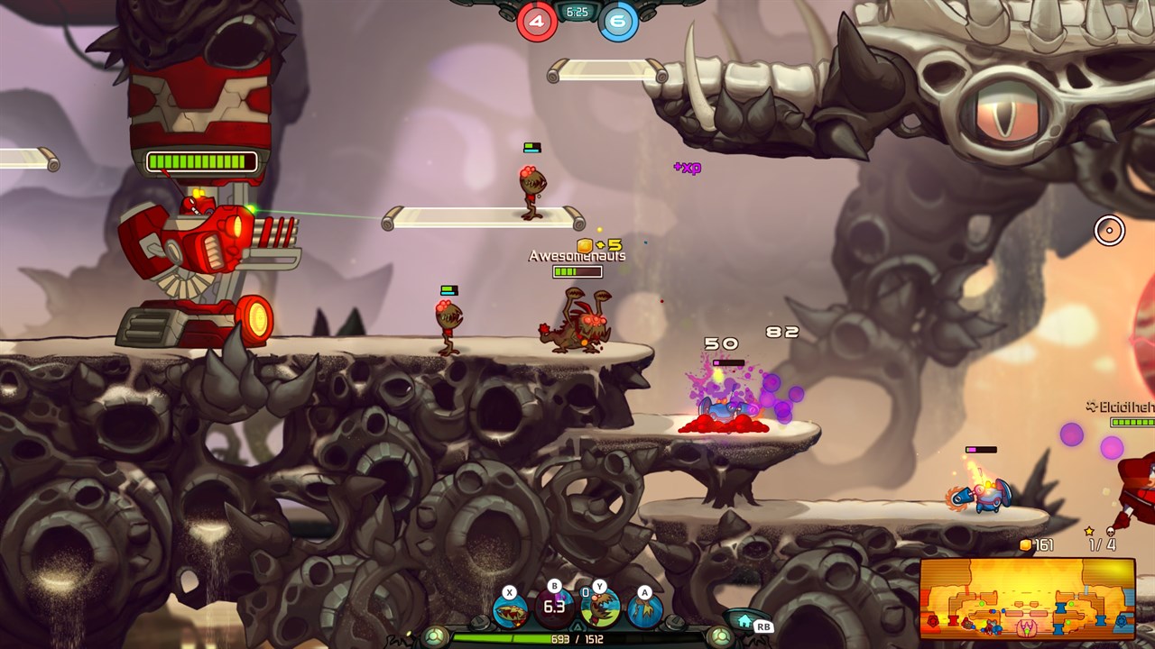 Awesomenauts Assemble! screenshot 10