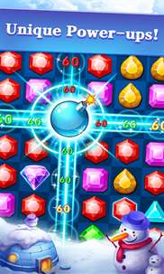 Jewels Saga Legend - Match 3 Puzzle screenshot 3