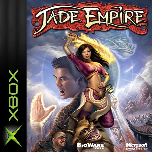 Jade Empire™ cover image