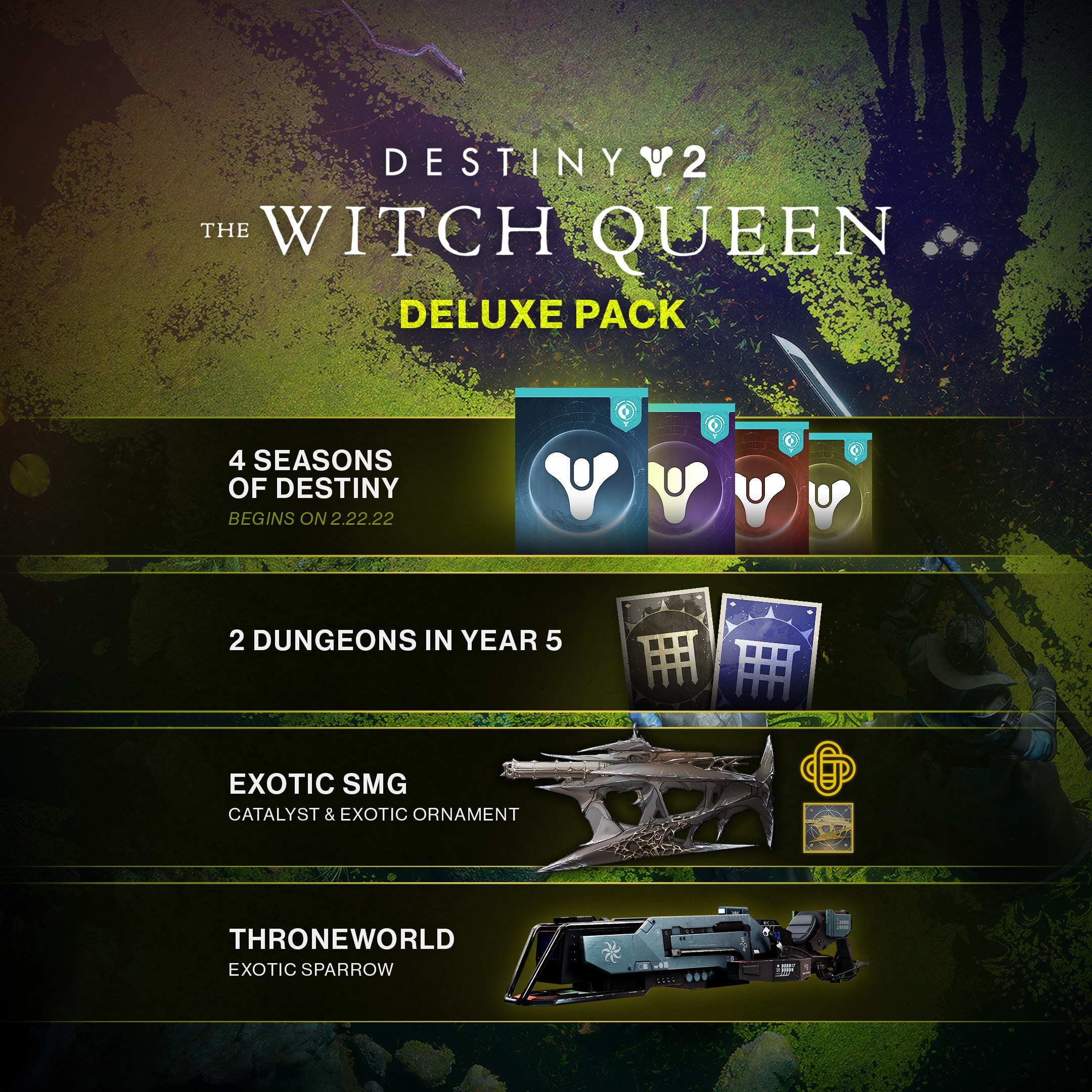 Destiny 2: The Witch Queen Deluxe Pack