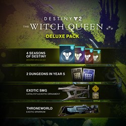 Destiny 2: The Witch Queen Deluxe Pack (PC)
