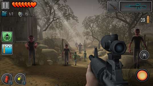 Last Hope - Zombie Sniper 3D screenshot 5