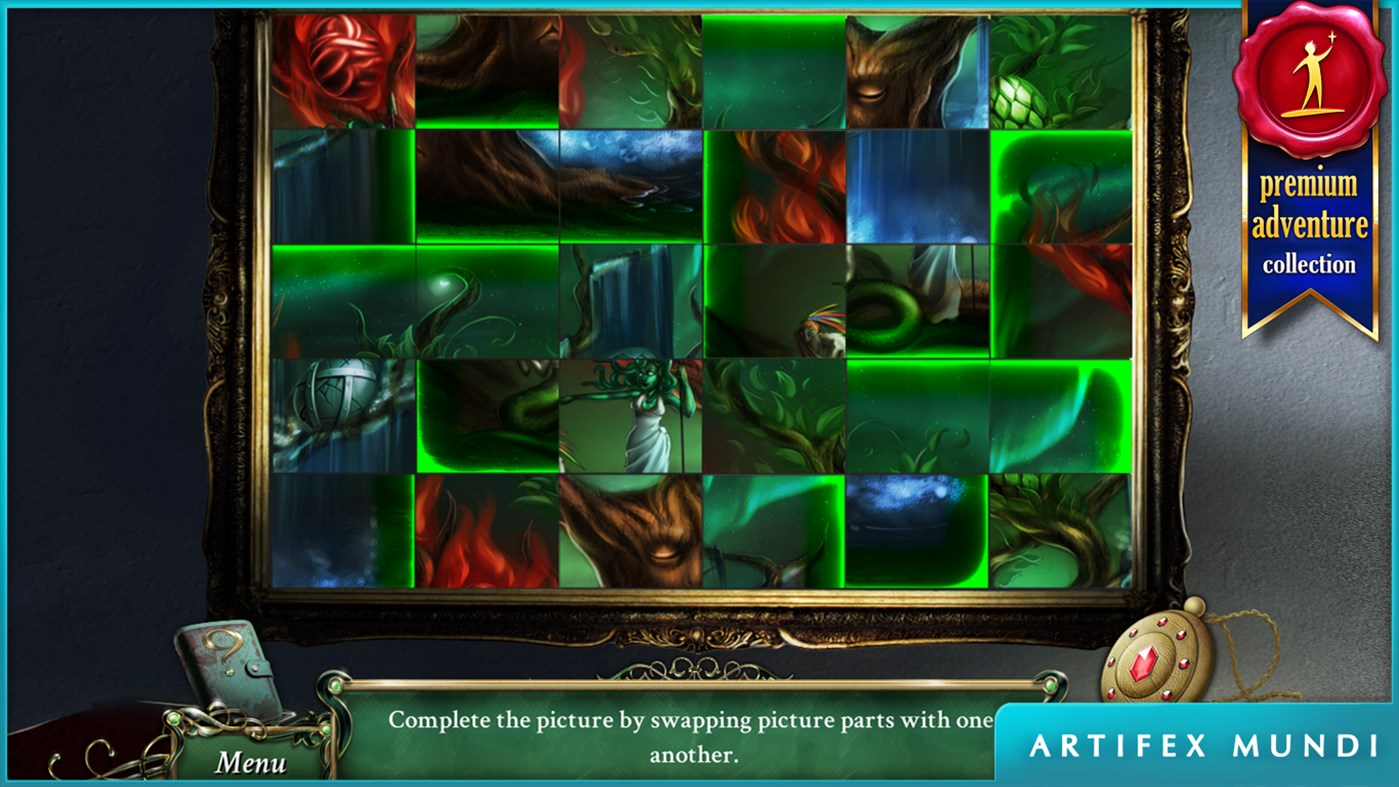 #7. 9 Clues: The Secret of Serpent Creek (Windows) Podle: Artifex Mundi