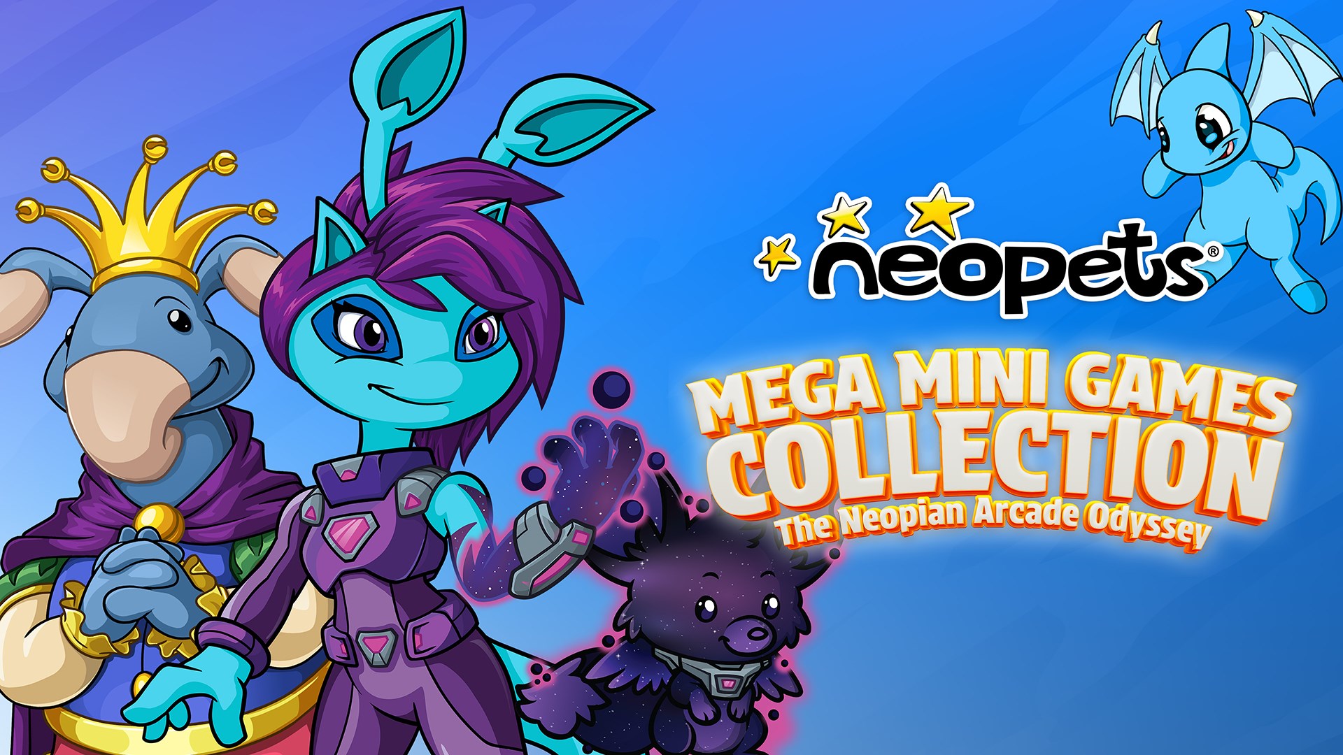 Journey back to Neopia with 26 classic games, brought back to life for new and returning fans!
