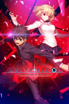 Cover poster for MELTY BLOOD: TYPE LUMINA