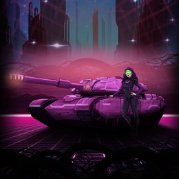 Aperçu Cyber Tank Pink (Windows)