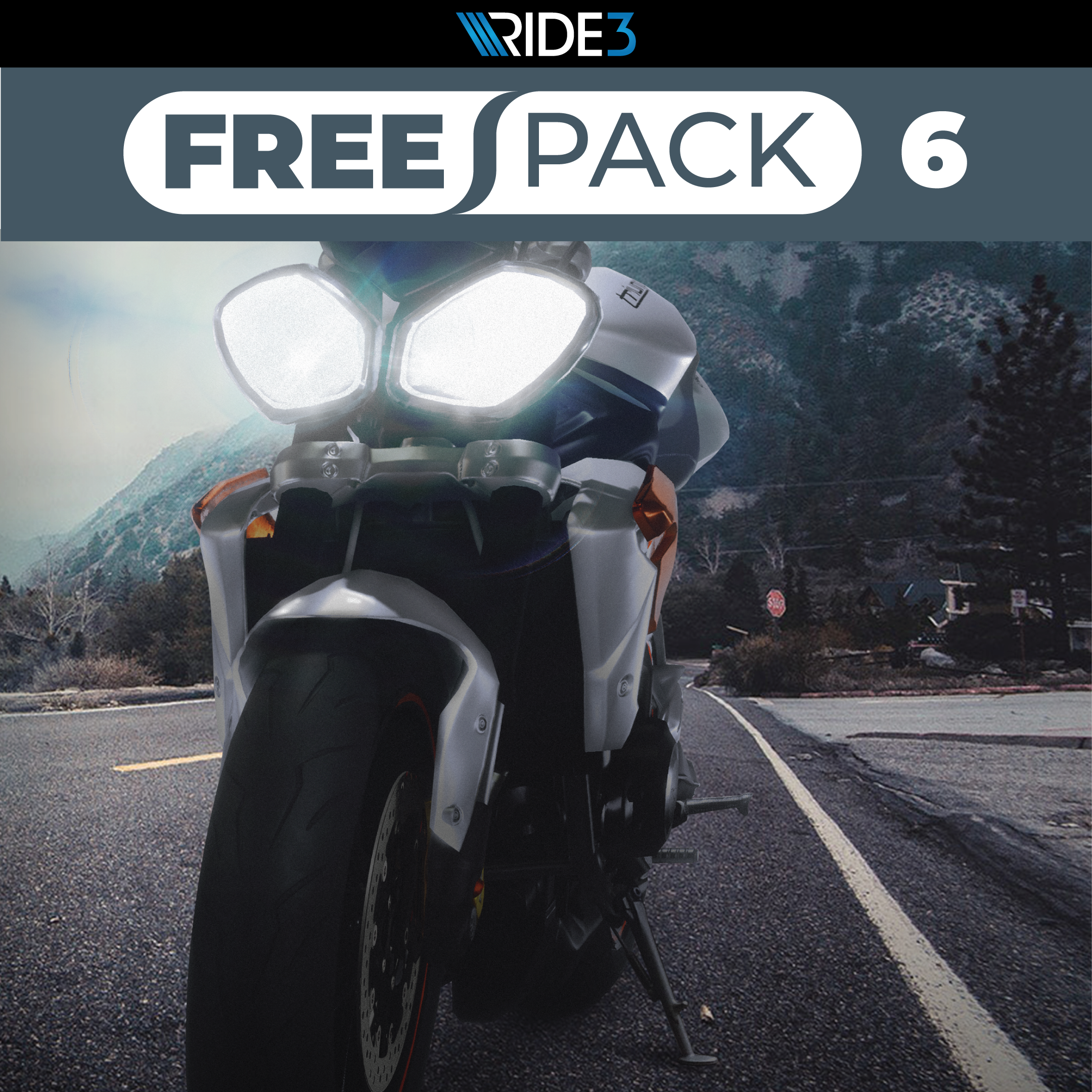 RIDE 3 - Free Pack 6