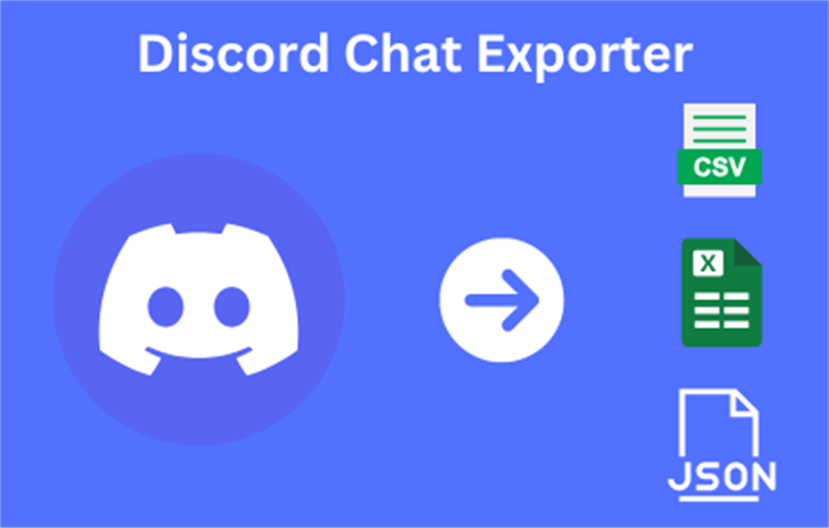 Discord Chat Exporter - Export Discord messages and attachments