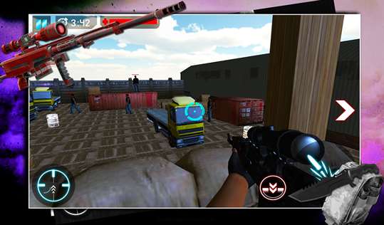 Sniper 3D Assassin: Free Game screenshot 7