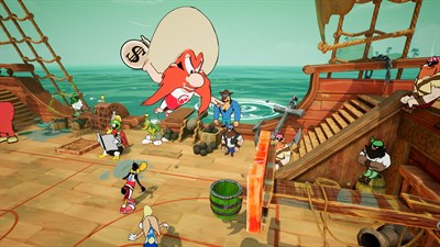 Looney Tunes: Wacky World of Sports - Yosemite Sam Pack — скриншот 1