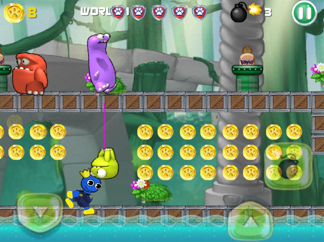 #1. Rainbow Adventure Friends (Windows) 由: CAOUCAOUA