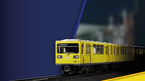 SubwaySim 2 - Berlin Vehicle DLC: Gisela (GI/1E)