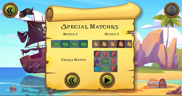 Aqua Crush Saga : match 3 screenshot 2