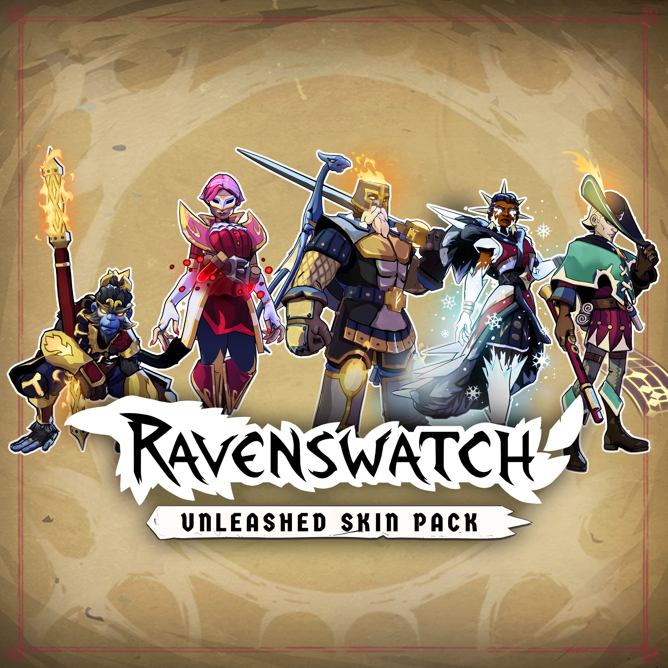 Ravenswatch - Unleashed Skin Pack
