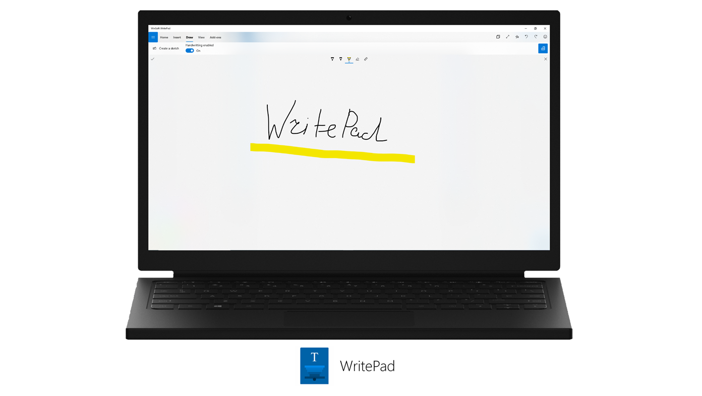 #3. WinSoft WritePad (Windows) 由: WinSoft program
