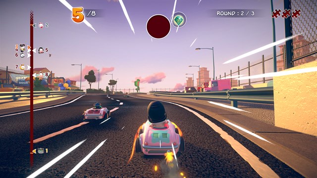 Garfield Kart Furious Racing screenshot 4