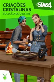 The Sims™ 4 Criações Cristalinas Coleção de Objetos