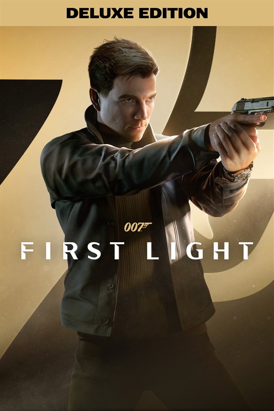 Imagem da caixa de 007 First Light - Deluxe Edition