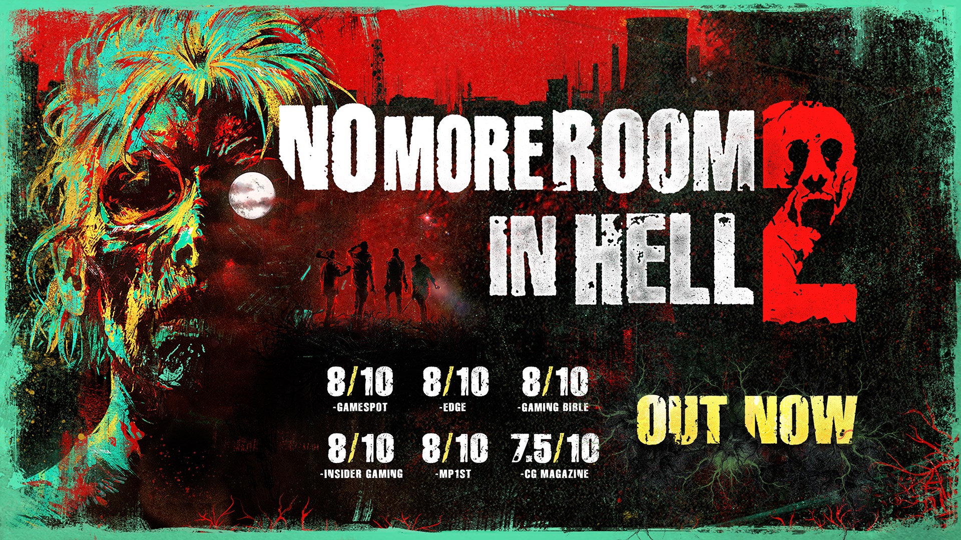 No More Room in Hell 2 — трейлер