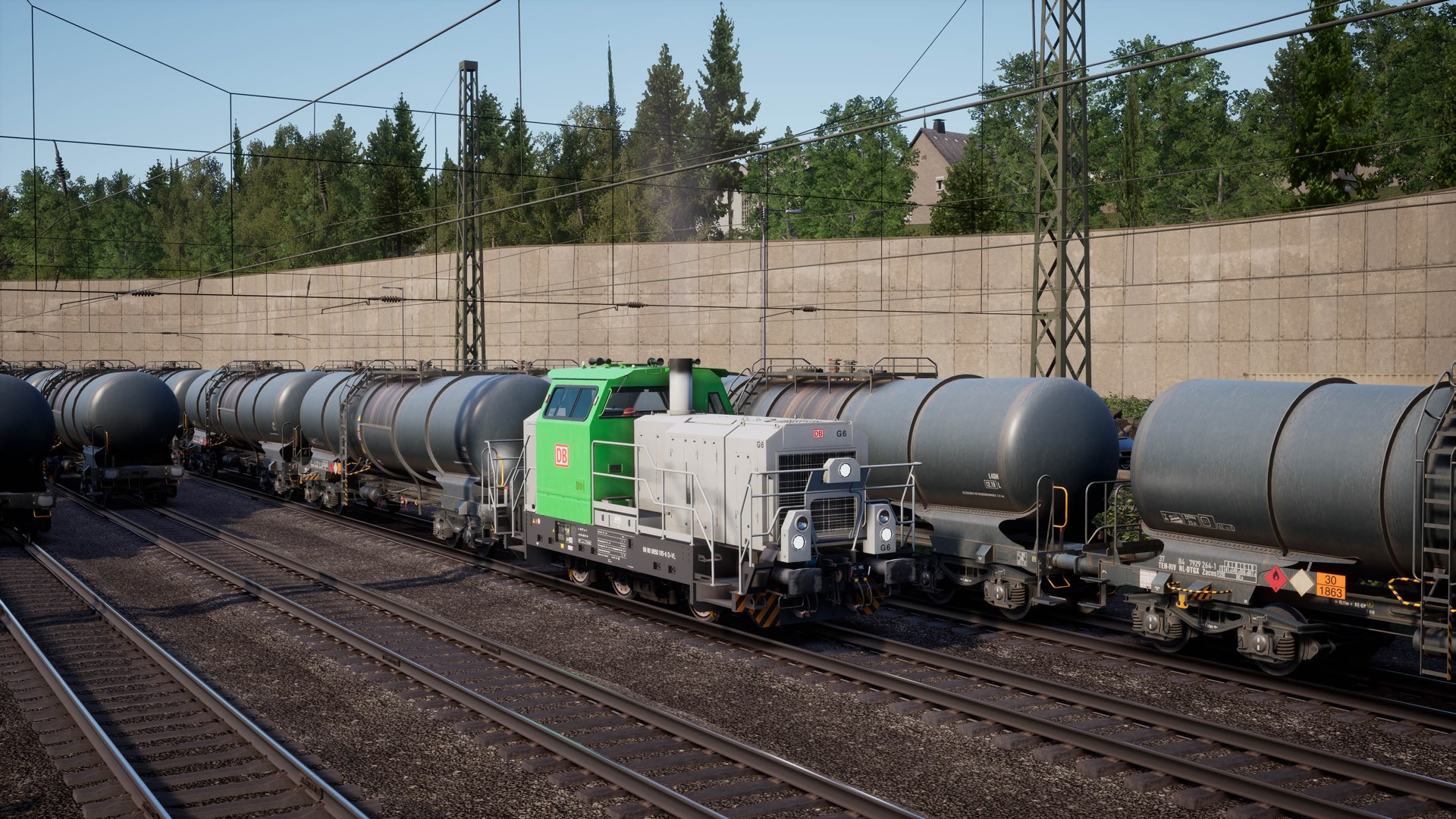 Train Sim World® 2: DB G6 Diesel Shunter | Xbox | Chiave | Privato