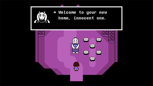 Undertale screenshot 2
