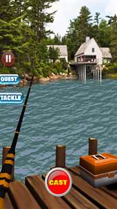 Real Fishing Ace Pro Wild Trophy Catch 3D screenshot 1
