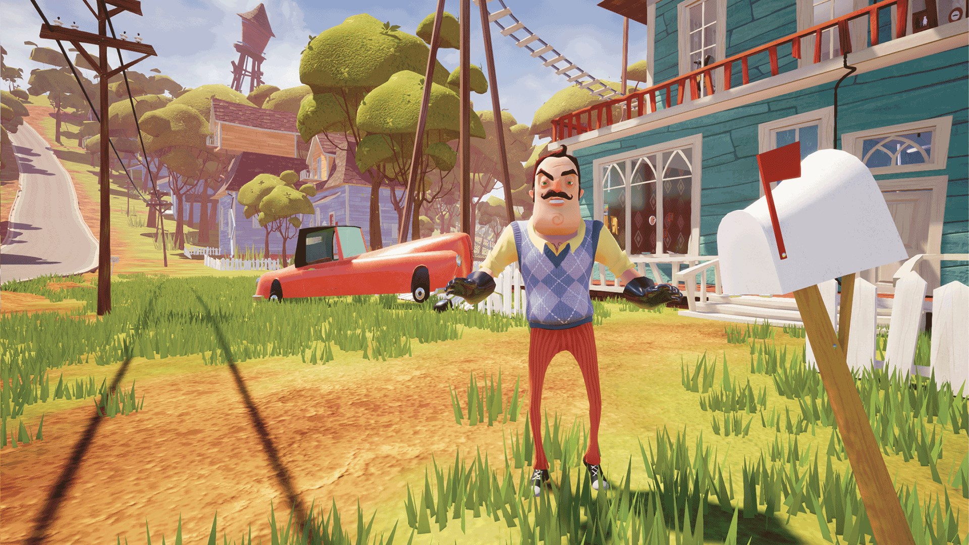 Comprar Hello Neighbor Bundle Microsoft Store Es Ar