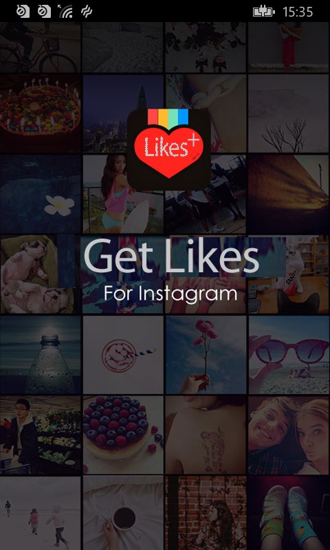 Gain IG Like for Windows 10 Mobile - 480 x 800 jpeg 74kB