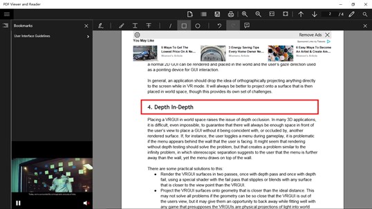 PDF Reader & Viewer screenshot 2