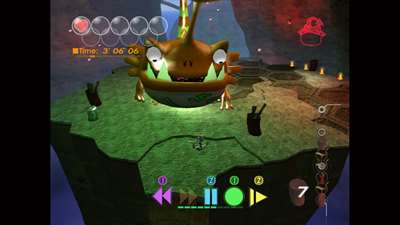 BLiNX: The Time Sweeper screenshot 1