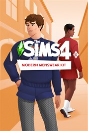 《The Sims™ 4 摩登男裝套件包》