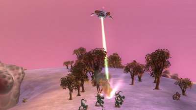 SPORE screenshot 3