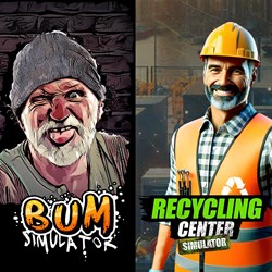 Recycling Center Simulator & Bum Simulator