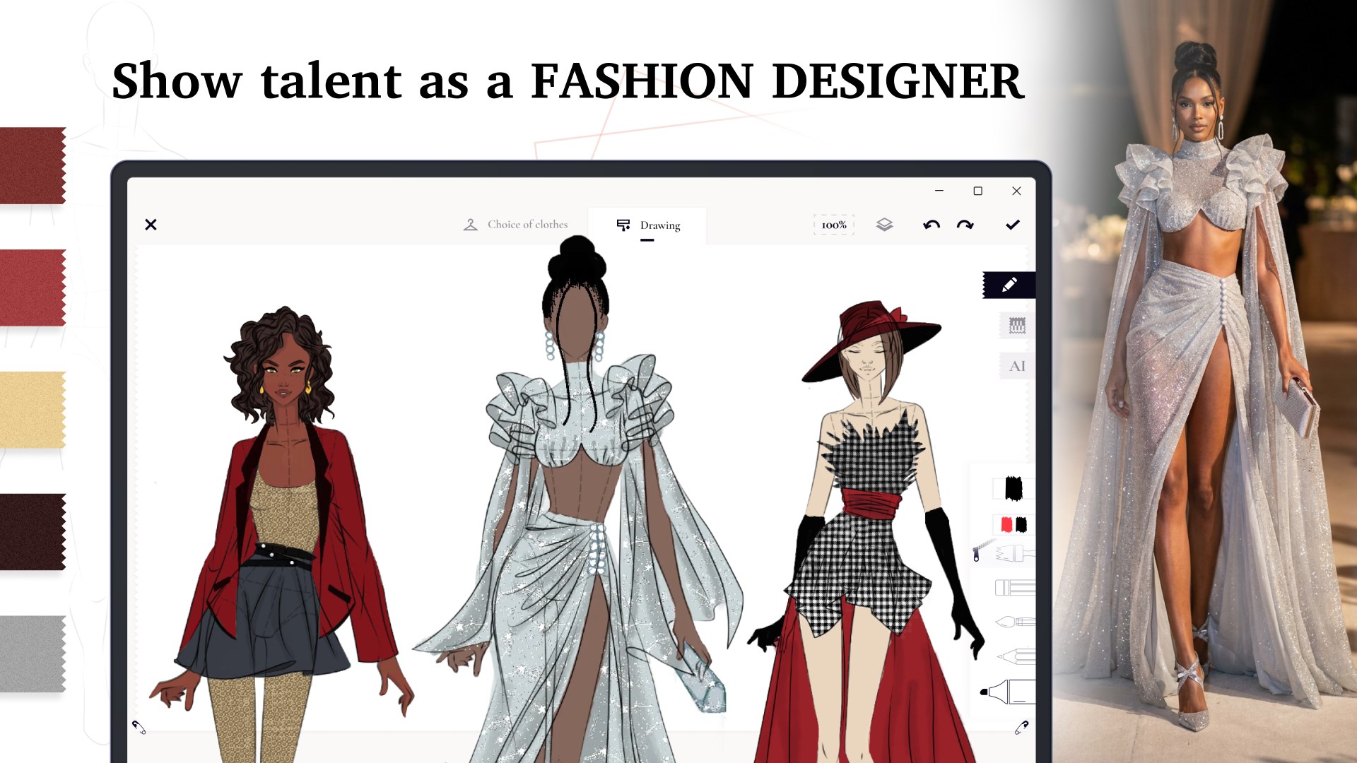 How To Design Fashion Clothes