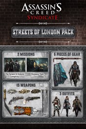 Assassin's Creed Syndicate - Pakiet Londyńskie Ulice