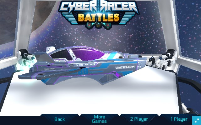 Cyber Racer Battles Game
