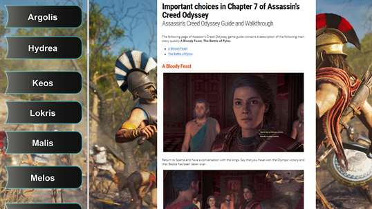 Assassin's Creed Odyssey Guide screenshot 5